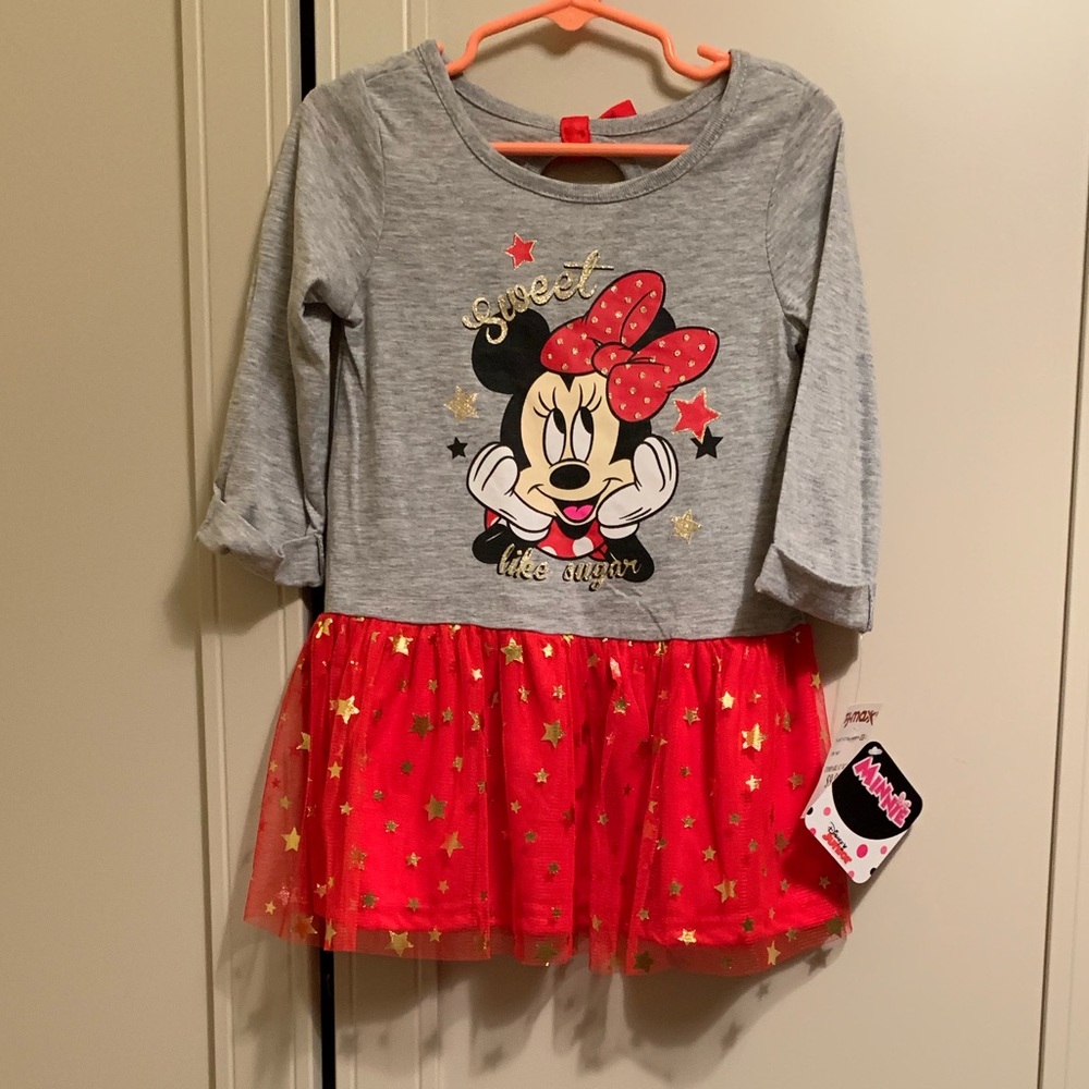 Minnie Mouse Top